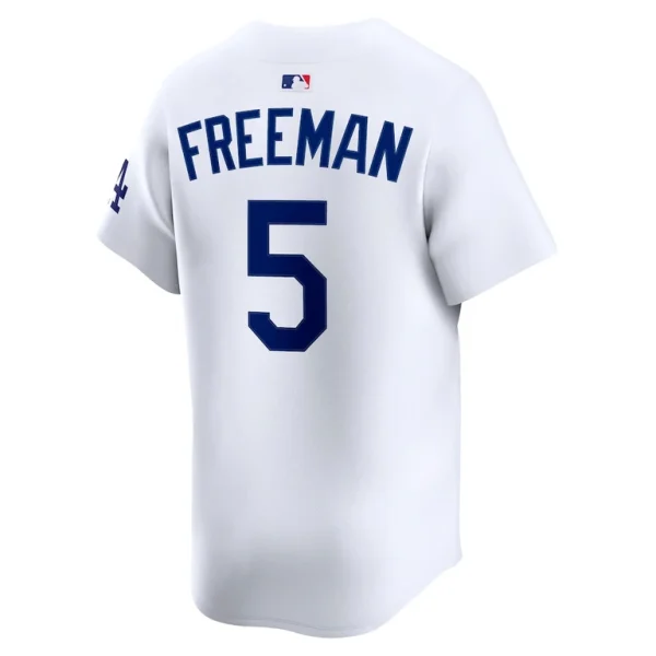 Freddie freeman los angeles dodgers nike alternate limited player jersey White L