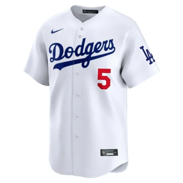 Freddie freeman los angeles dodgers nike alternate limited player jersey White M