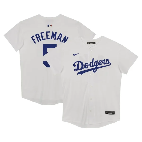 Freddie freeman los angeles dodgers nike preschool home game jersey White