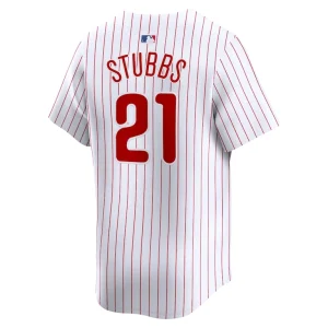 Garrett stubbs philadelphia phillies nike home limited player jersey White L