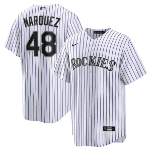 German marquez colorado rockies nike home replica jersey White