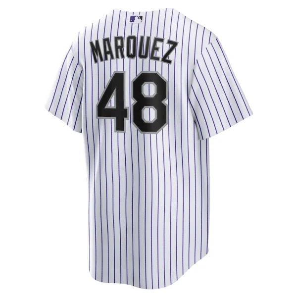 German marquez colorado rockies nike home replica jersey White L