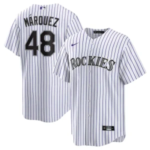 German marquez colorado rockies nike home replica player jersey White