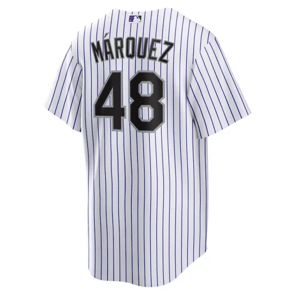 German marquez colorado rockies nike home replica player jersey White L