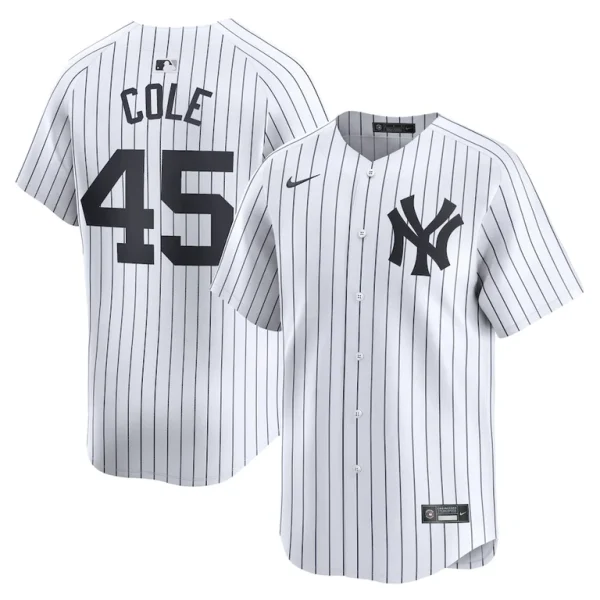 Gerrit cole new york yankees nike home limited player jersey White