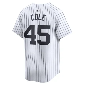 Gerrit cole new york yankees nike home limited player jersey White L