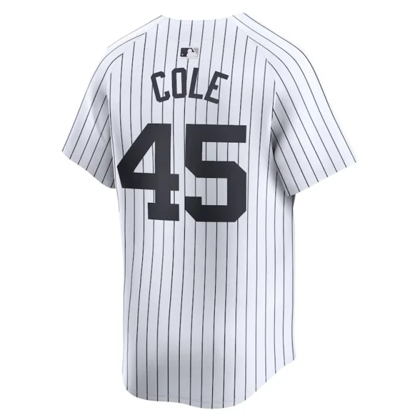 Gerrit cole new york yankees nike home limited player jersey White L