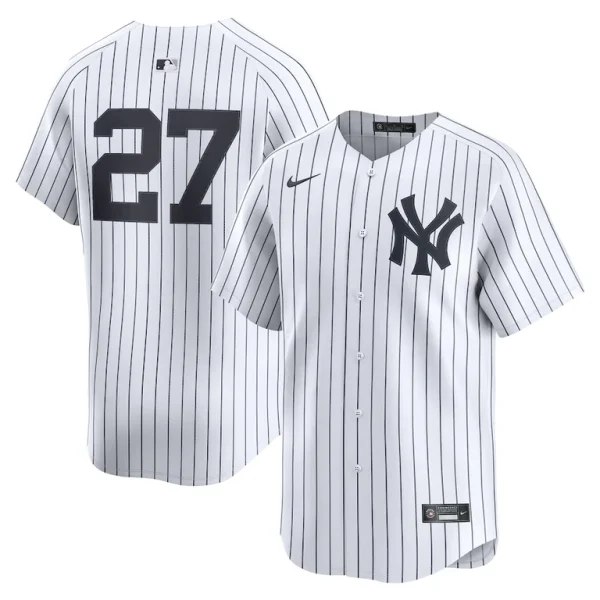 Giancarlo stanton new york yankees nike home limited player jersey White