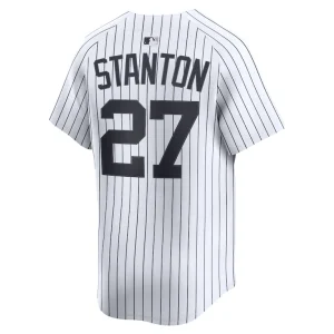 Giancarlo stanton new york yankees nike home limited player jersey White L
