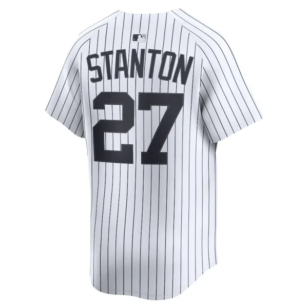 Giancarlo stanton new york yankees nike home limited player jersey White L