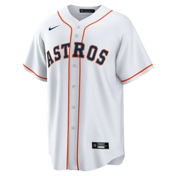 Houston astros nike 1 groom home replica jersey White M