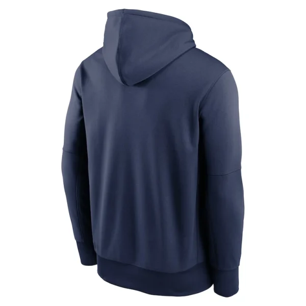Houston astros nike 2024 mlb postseason authentic collection therma pullover hoodie Navy L