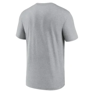Houston astros nike arch baseball stack performance t shirt Heather charcoal L