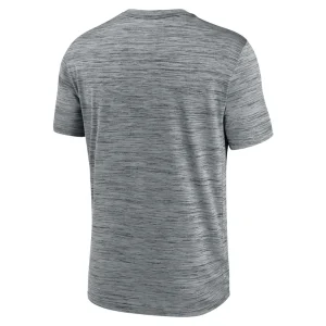 Houston astros nike authentic collection velocity performance practice t shirt Heather gray L