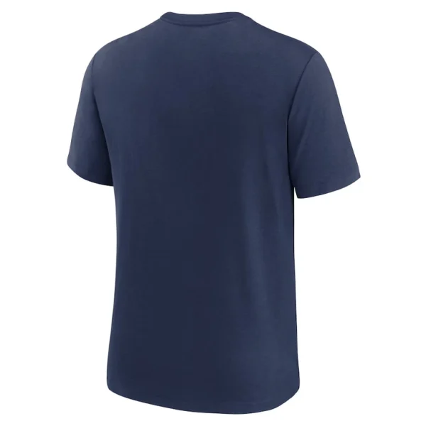 Houston astros nike city connect tri blend t shirt Navy L