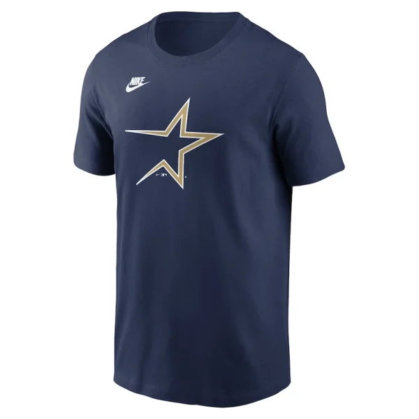 Houston astros nike cooperstown collection team logo t shirt Navy M