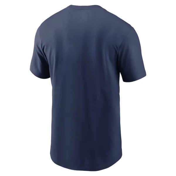 Houston astros nike cooperstown wordmark t shirt Navy L
