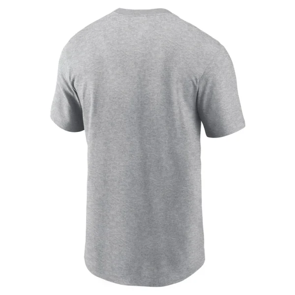 Houston astros nike home team athletic arch t shirt Heather gray L