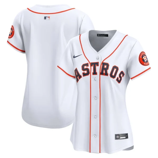 Houston astros nike home womens limited jersey White