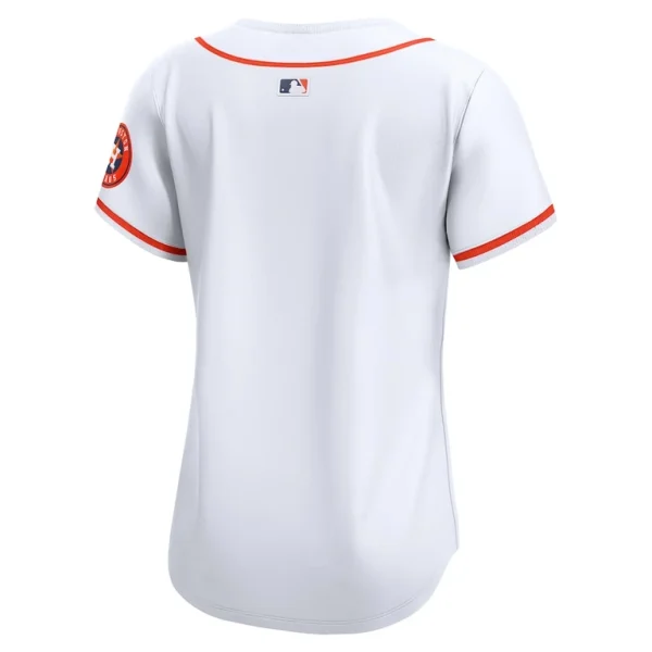 Houston astros nike home womens limited jersey White L