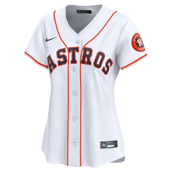 Houston astros nike home womens limited jersey White M