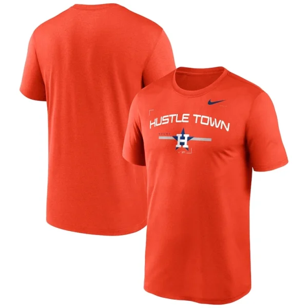 Houston astros nike local legend practice performace t shirt Orange