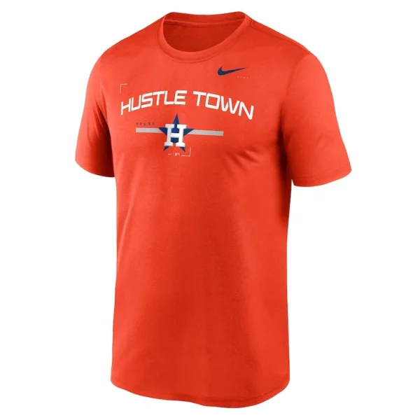 Houston astros nike local legend practice performace t shirt Orange M