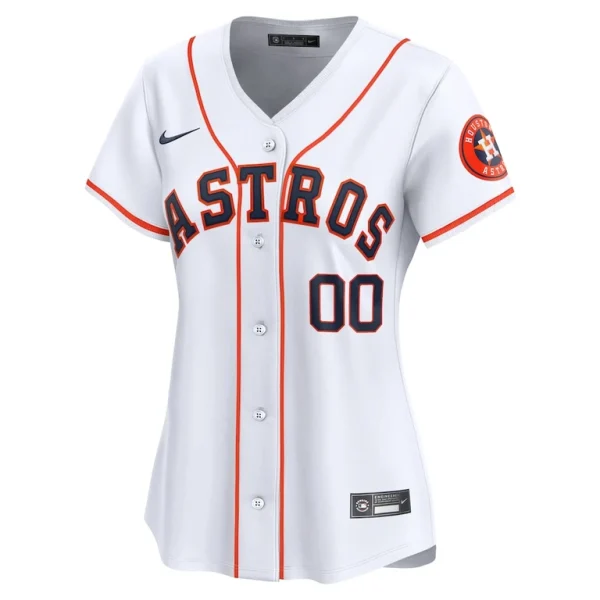 Houston astros nike womens home limited custom jersey White M