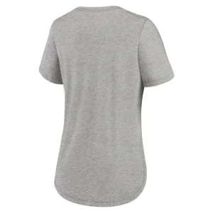 Houston astros nike womens hot prospect tri blend t shirt Heather gray M