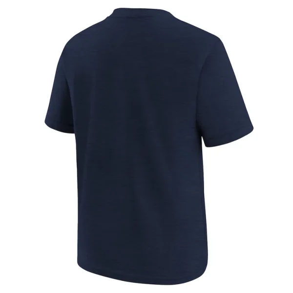 Houston astros nike youth authentic collection early work tri blend t shirt Navy Yth L