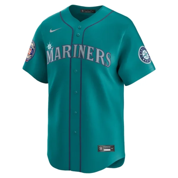 Ichiro suzuki seattle mariners nike 2025 national baseball hall of fame nike alternate limited player jersey Aqua M