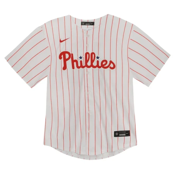 J.t. realmuto philadelphia phillies nike toddler game jersey White 3T