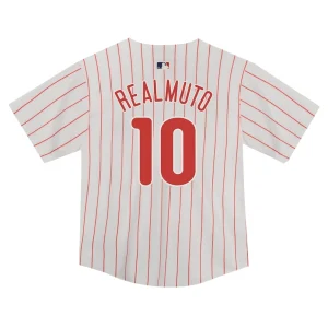 J.t. realmuto philadelphia phillies nike toddler game jersey White 4T