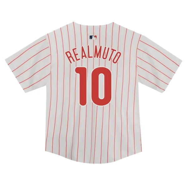 J.t. realmuto philadelphia phillies nike toddler game jersey White 4T
