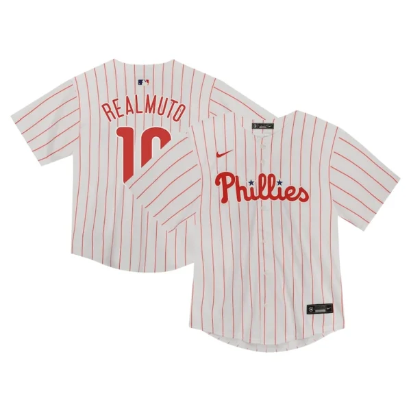 J.t. realmuto philadelphia phillies nike toddler game jersey White