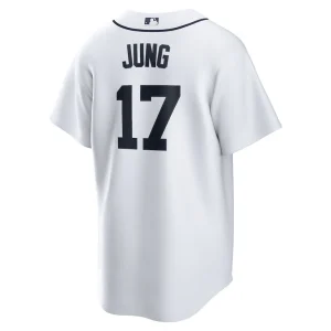 Jace jung detroit tigers nike home replica jersey White M
