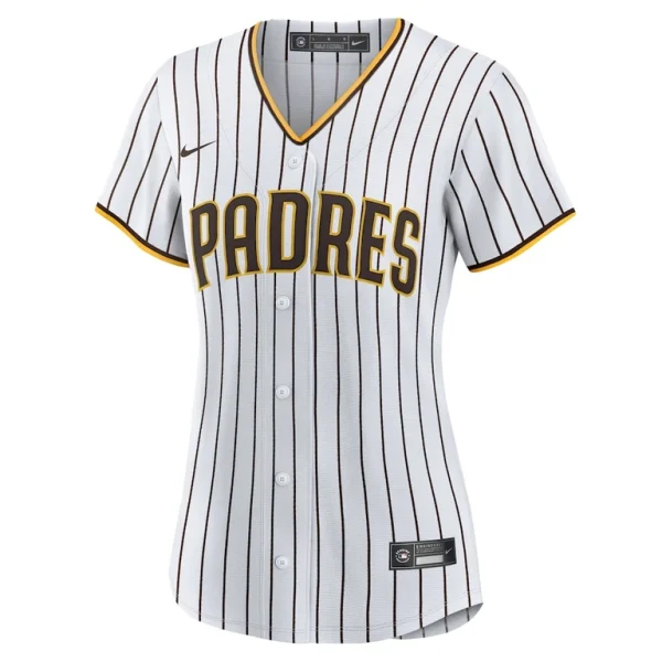 Jackson merrill san diego padres nike womens home replica jersey White M