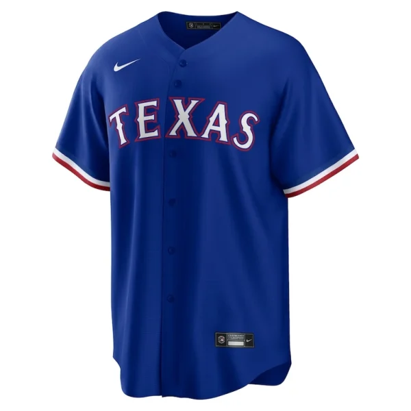 Jacob degrom texas rangers nike away replica player jersey Royal M