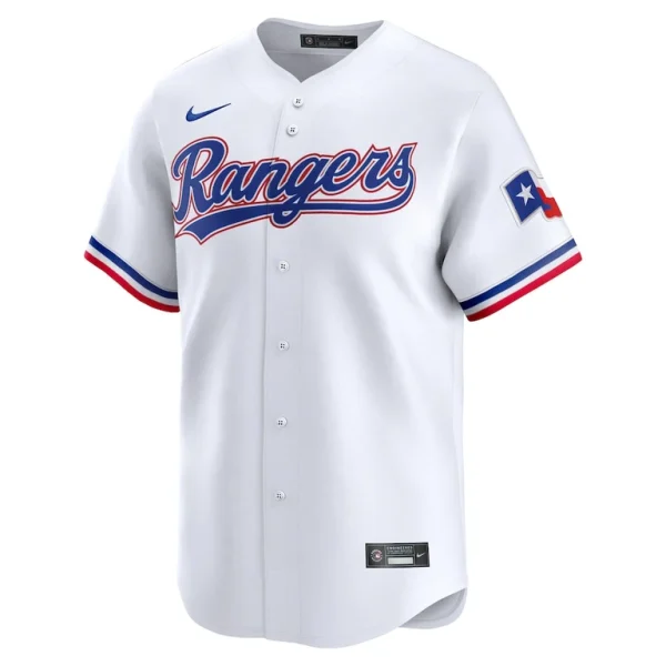 Jacob degrom texas rangers nike home limited player jersey White M