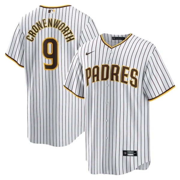 Jake cronenworth san diego padres nike home replica jersey White