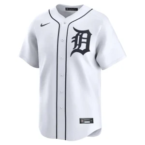 Javier baez detroit tigers nike home limited player jersey White M