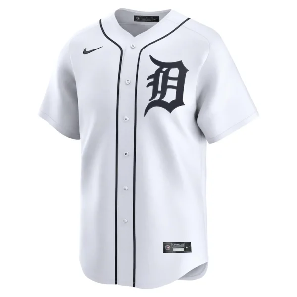 Javier baez detroit tigers nike home limited player jersey White M