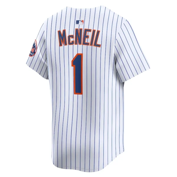 Jeff mcneil new york mets nike alternate limited player jersey White L
