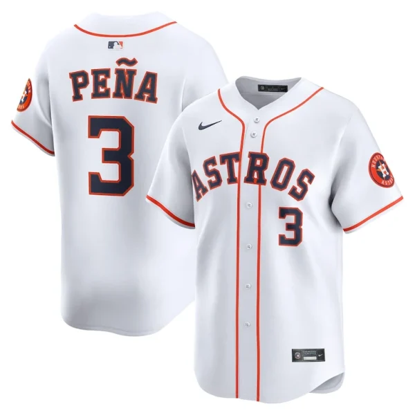 Jeremy pena houston astros nike home limited player jersey White