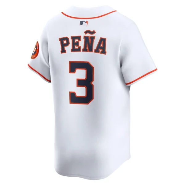 Jeremy pena houston astros nike home limited player jersey White L