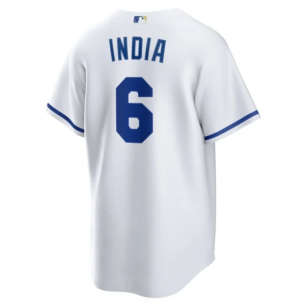 Jonathan india kansas city royals nike home replica player jersey White L