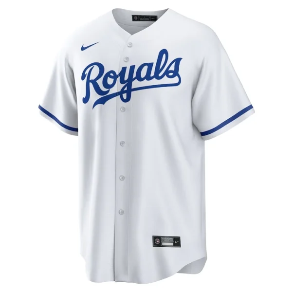 Jonathan india kansas city royals nike home replica player jersey White M