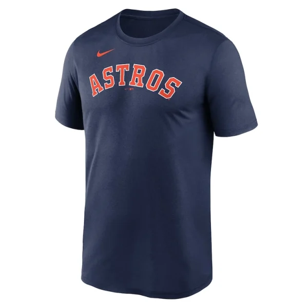 Jose altuve houston astros nike legend name and number home t shirt Navy M
