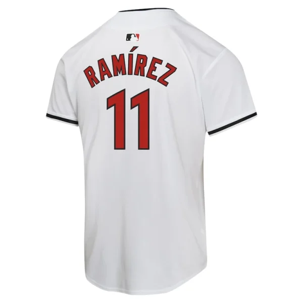 Jose ramirez cleveland guardians nike youth home game player jersey White Yth L
