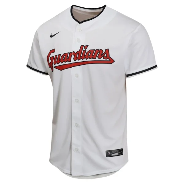 Jose ramirez cleveland guardians nike youth home game player jersey White Yth M